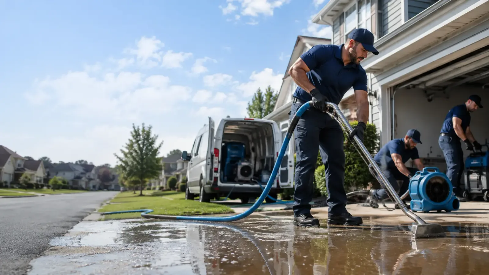 Flood Damage Restoration in Cheswick, PA
